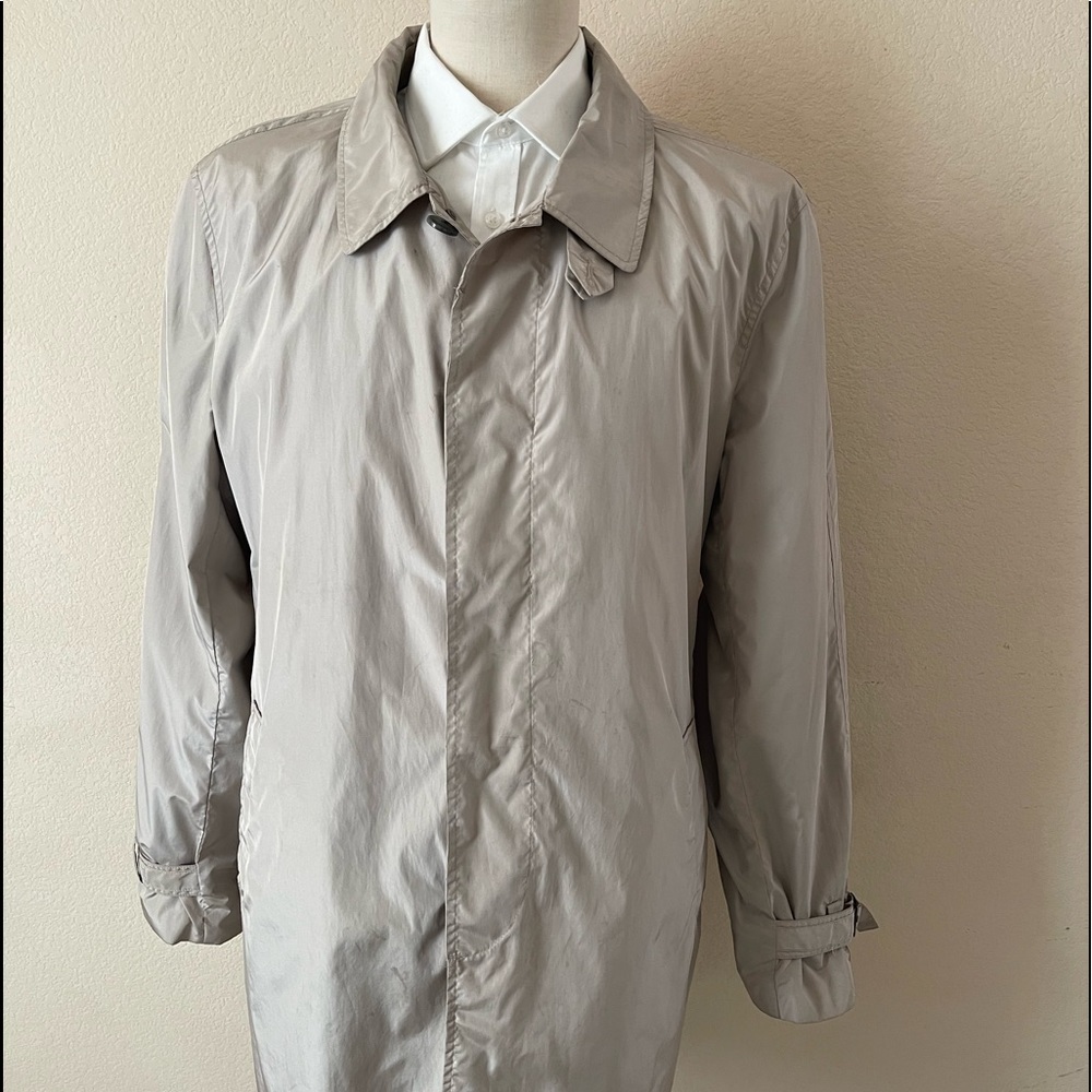 ELI TAHARI LONDON TECH TRENCH COAT ME
